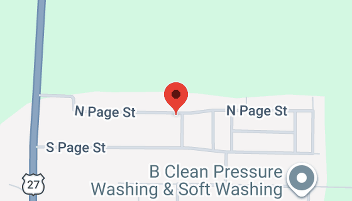 Map showing TG Handyman Services near N Page Street in LaGrange